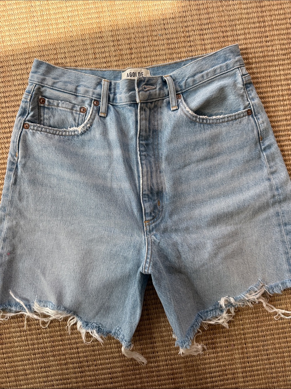 Agolde Stella Shorts